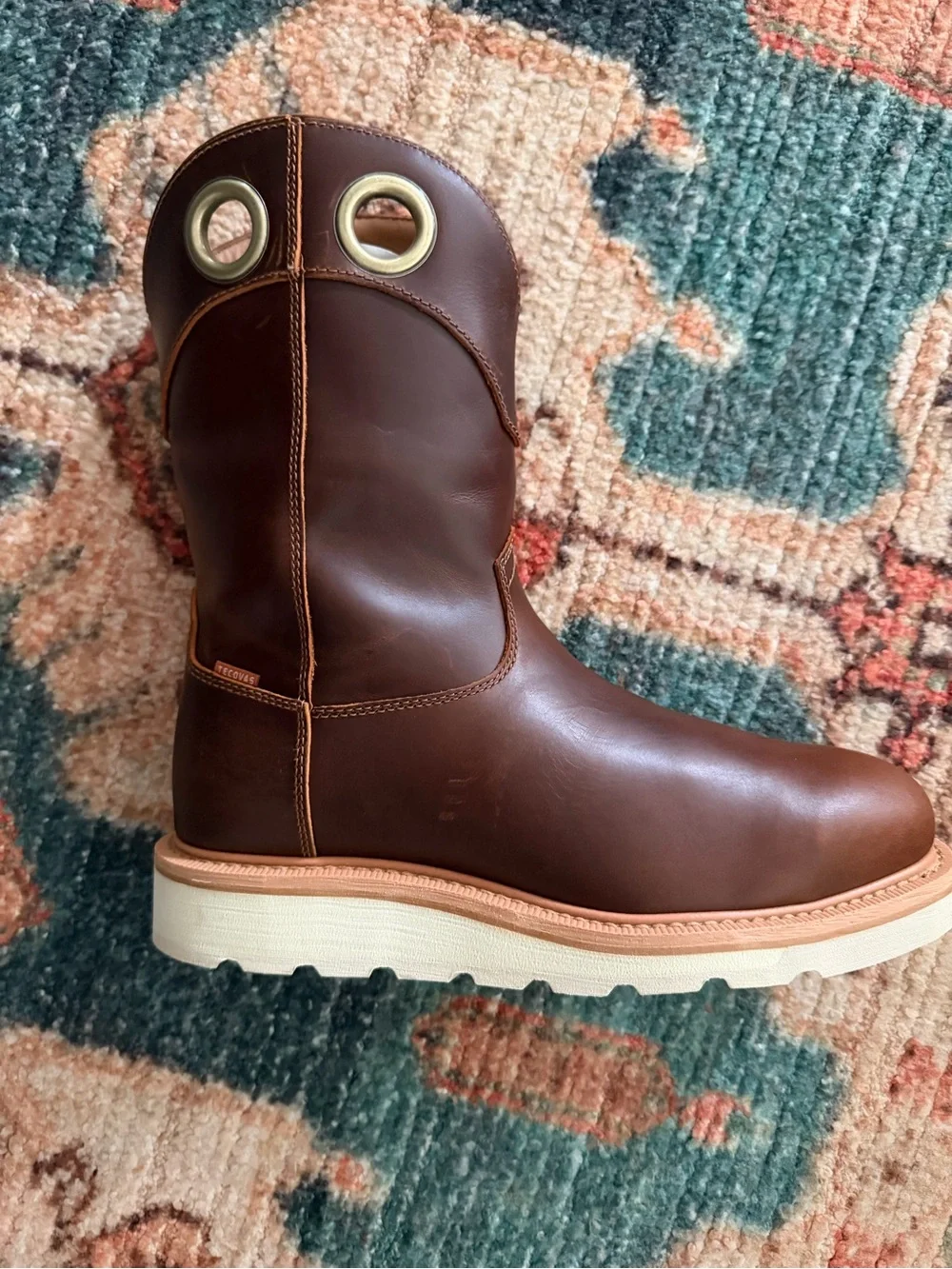 Tecovas Maple The LH WP Roper Comp Toe Work Boot - Picture 5 of 8